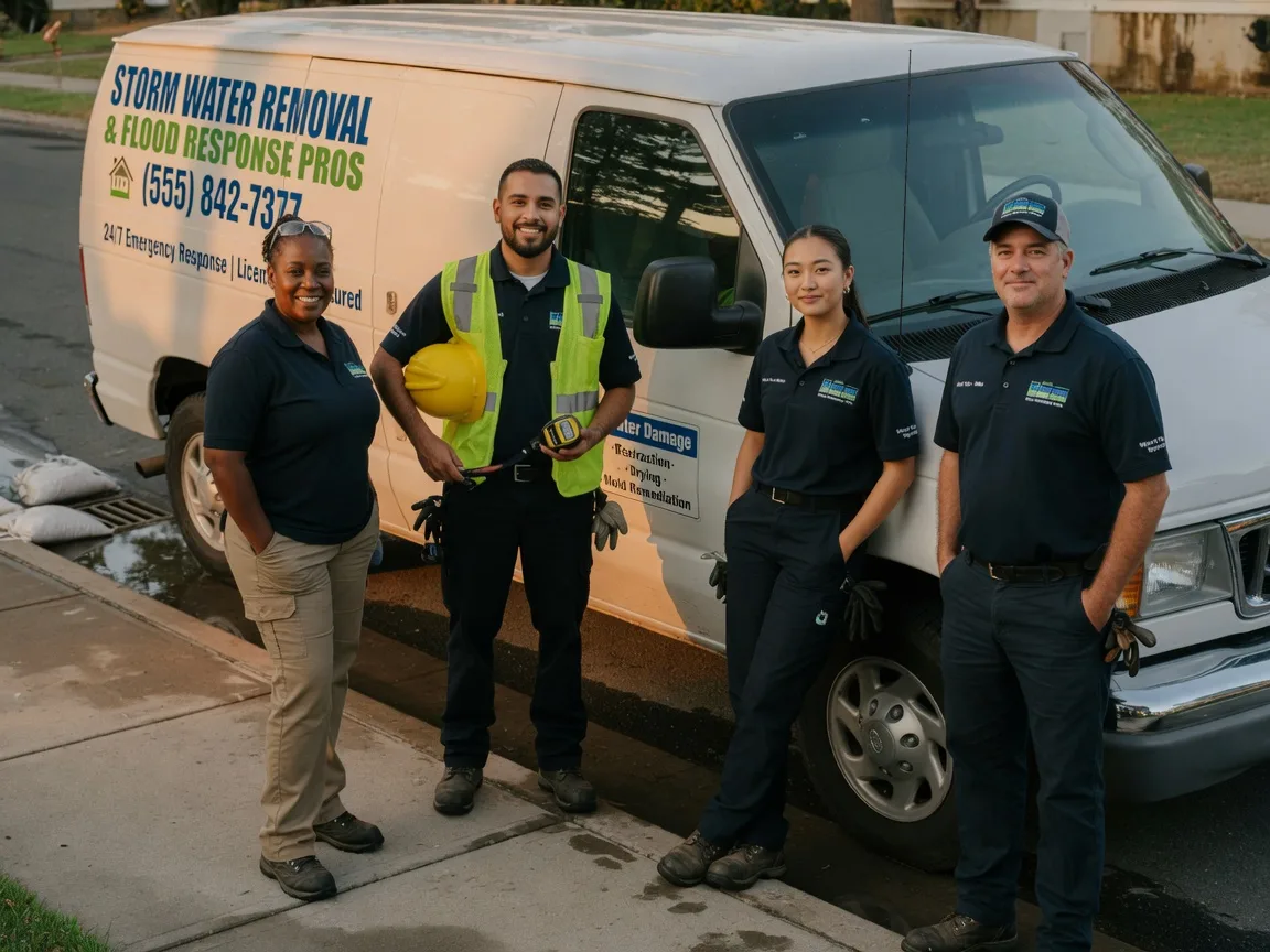 Storm Damage Water Removal company in Burnett, WI