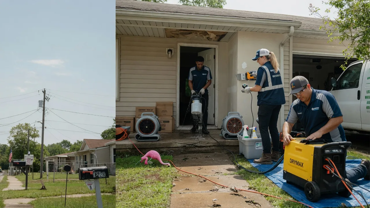 Storm Damage Water Removal in Burnett, WI near me