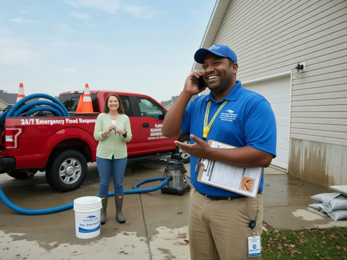 Storm Damage Water Removal Burnett, WI FAQs